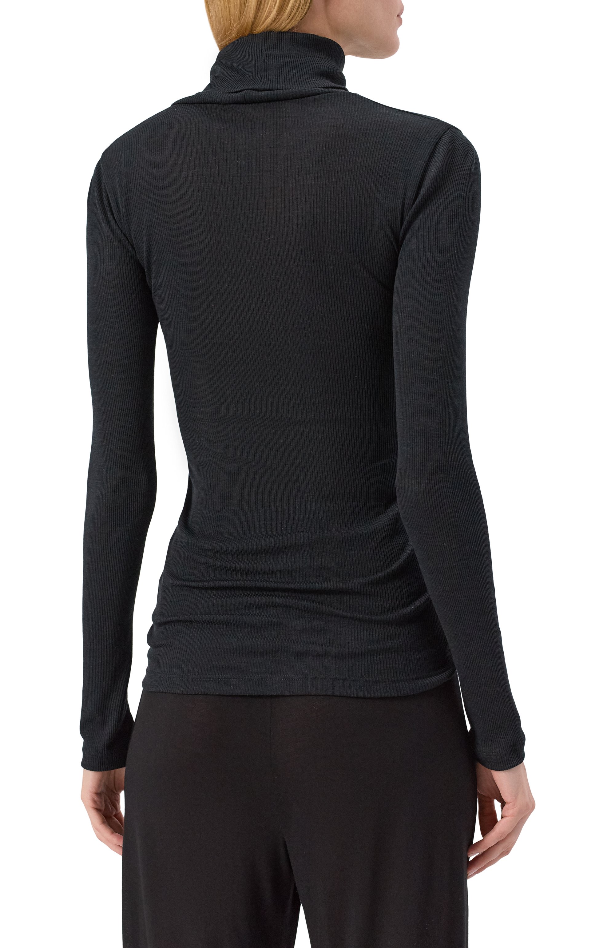 Водолазка из шерсти и шелка ZIMMERLI, арт. 370-2947, фото 4