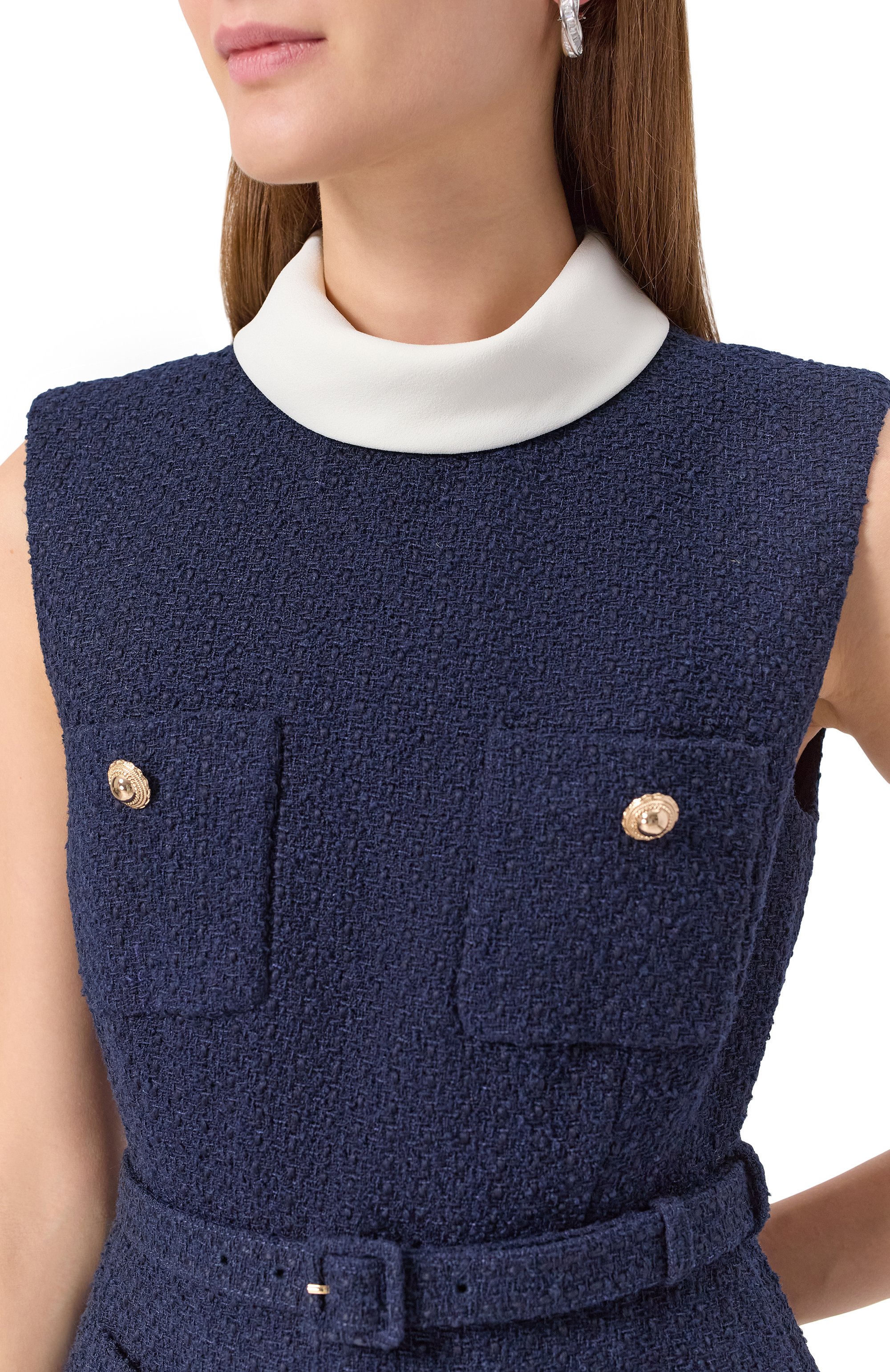 Платье SELF-PORTRAIT, арт. PF25034SABL, фото 5