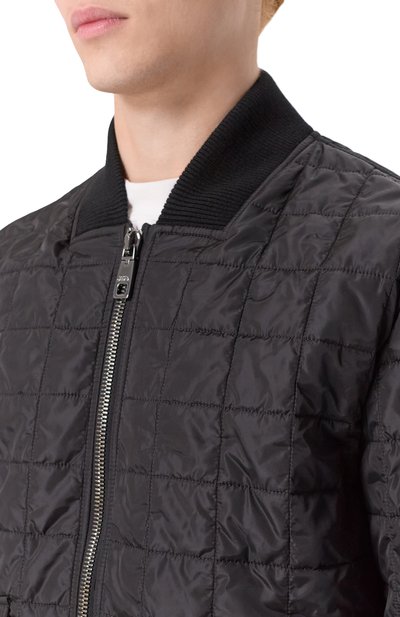 Бомбер DOLCE & GABBANA черного цвета по цене 231500 руб., арт. G9BRBT/FUS22, фото 5 Бомбер DOLCE & GABBANA, арт. G9BRBT/FUS22, фото 5