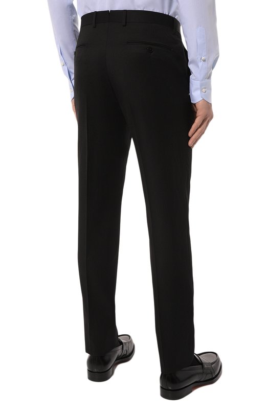 Шерстяной костюм Zegna 28QCGN/522776A5 Чёрный  28QCGN/522776A5 Фото 7