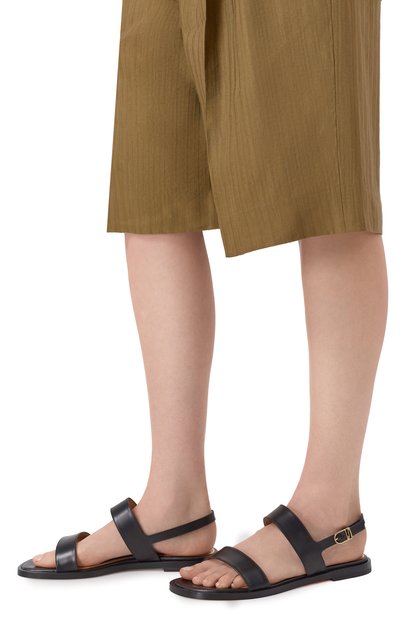 Кожаные сандалии SANTONI, арт. WHWG72274HA1NEFD, фото 2