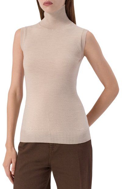Шерстяной топ SPORTMAX, арт. VERTIG0, фото 3