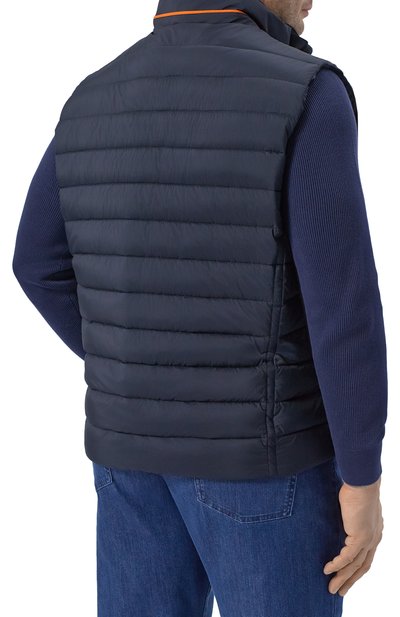 Пуховый жилет cerrado-s3 MOORER темно-синего цвета по цене 148000 руб., арт. CERRAD0/S3_001, фото 4 Пуховый жилет cerrado-s3 MOORER, арт. CERRAD0/S3_001, фото 4