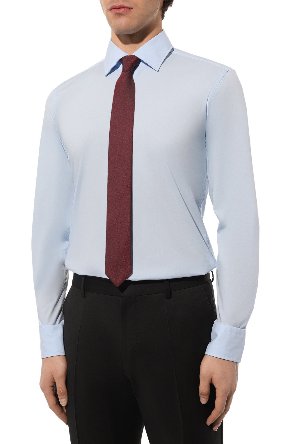 Хлопковая сорочка BOSS, арт. 50469345, фото 3