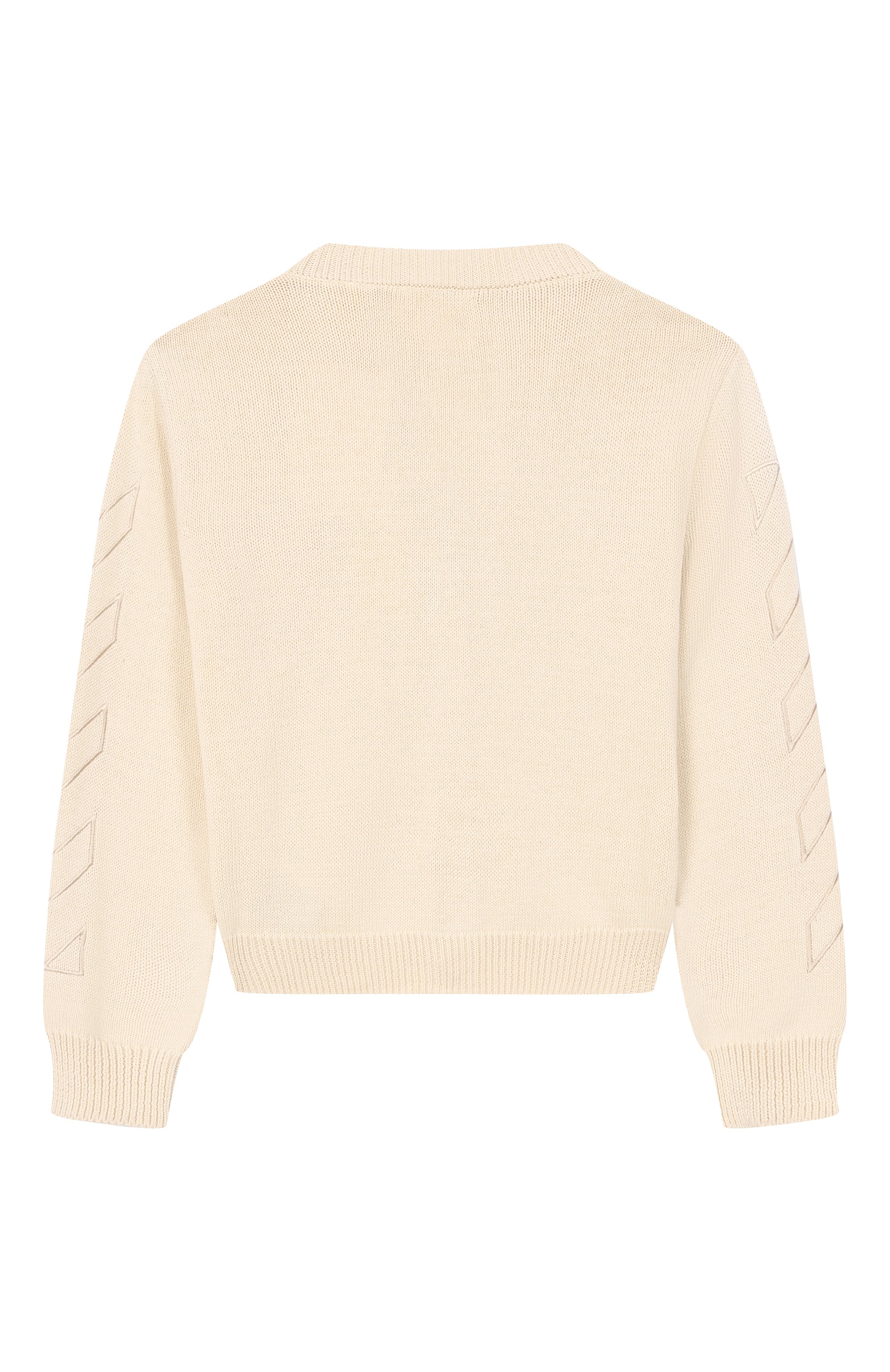 Хлопковый кардиган OFF-WHITE, арт. 0GHB002S26KNI001_001, фото 2