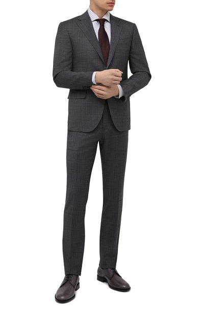 Хлопковая сорочка CORNELIANI, арт. 87P156-1111310/00, фото 2