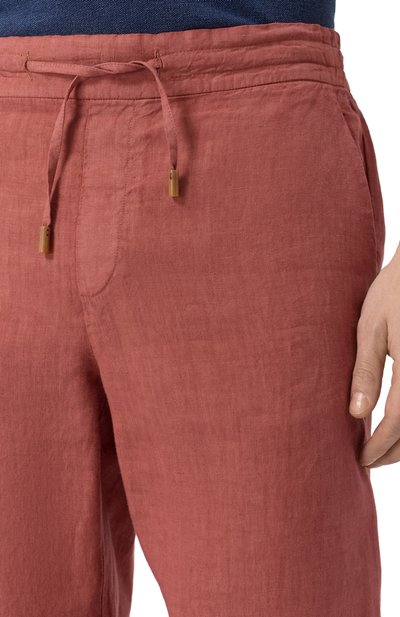 Брюки из хлопка и шелка COLOMBO, арт. PA00505_TCT/T0625-2-C01, фото 5