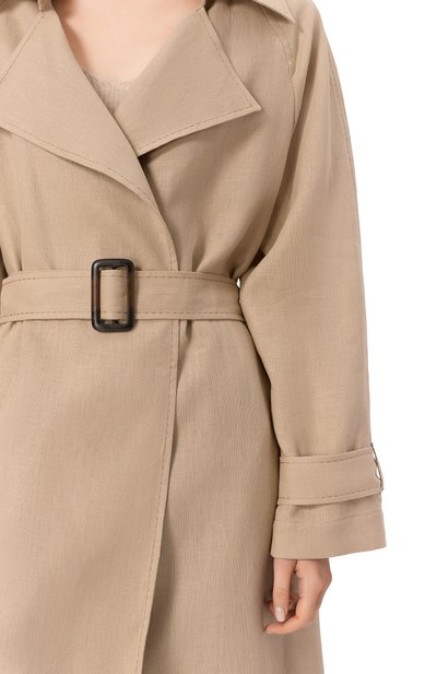 Льняной плащ FLASHIN, арт. FFS25PF, фото 5