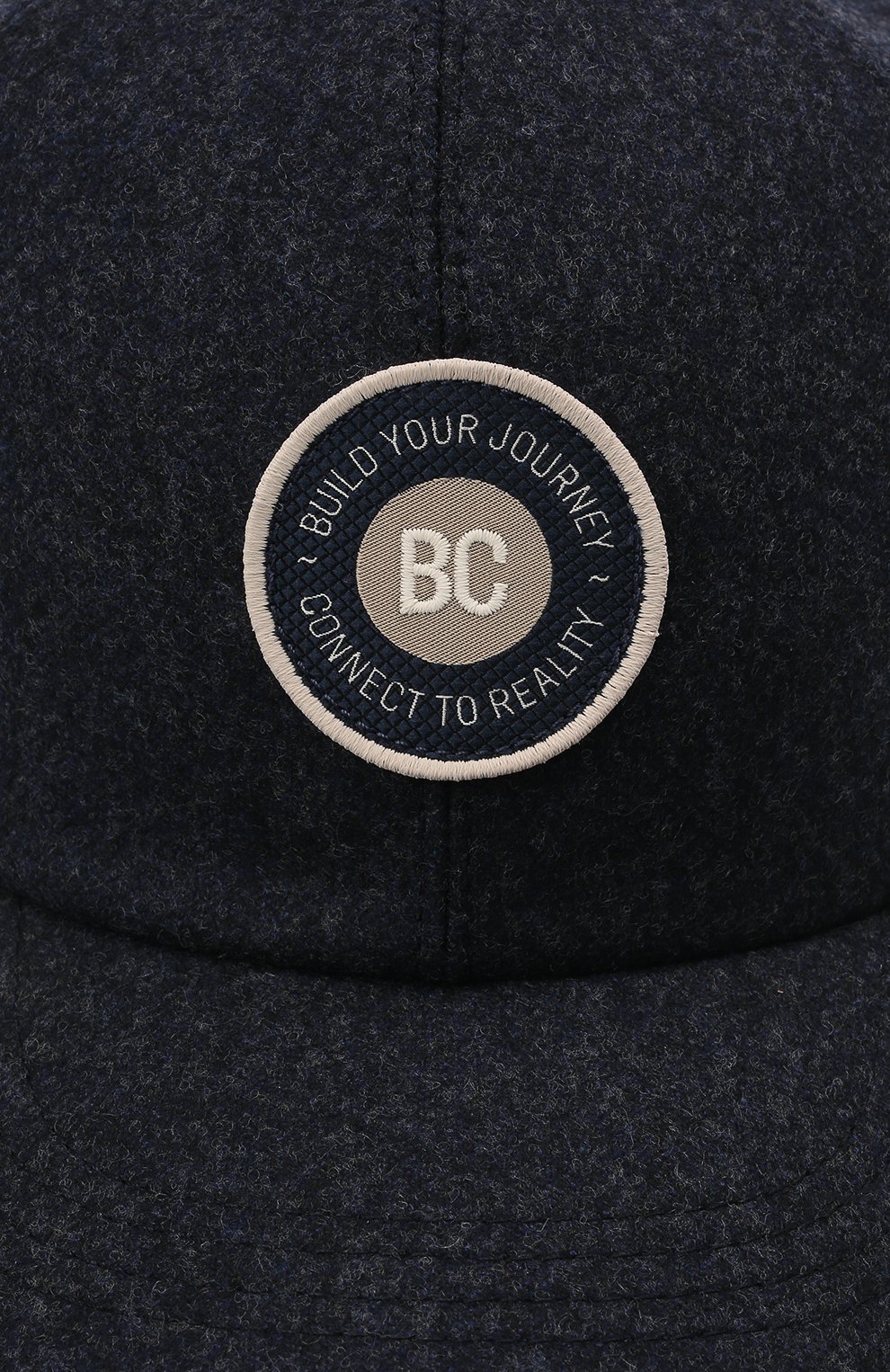 Шерстяная бейсболка BRUNELLO CUCINELLI, арт. B038PW312B, фото 3