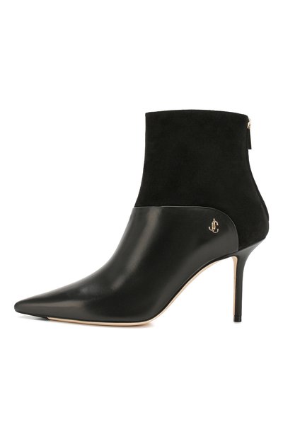 Комбинированные ботильоны beyla 85 JIMMY CHOO, арт. BEYLA 85/CFU, фото 3