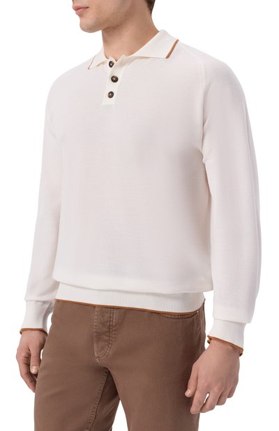 Хлопковое поло KITON, арт. UMM0761, фото 3