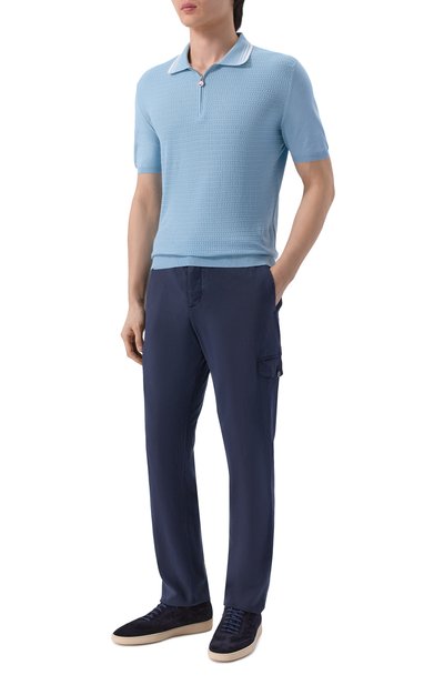 Хлопковое поло KITON, арт. UMK0709, фото 2