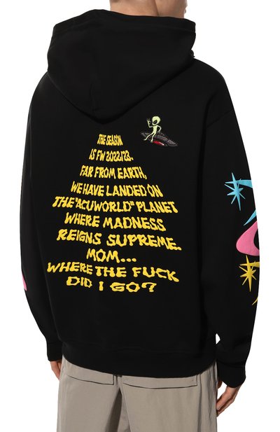 Хлопковое худи ACUPUNCTURE, арт. TAM300904111/M, фото 4