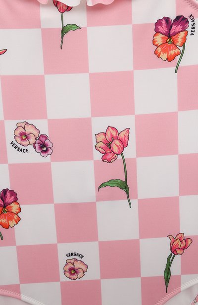 Слитный купальник VERSACE, арт. 1013028/1A09374/4A-6A, фото 3