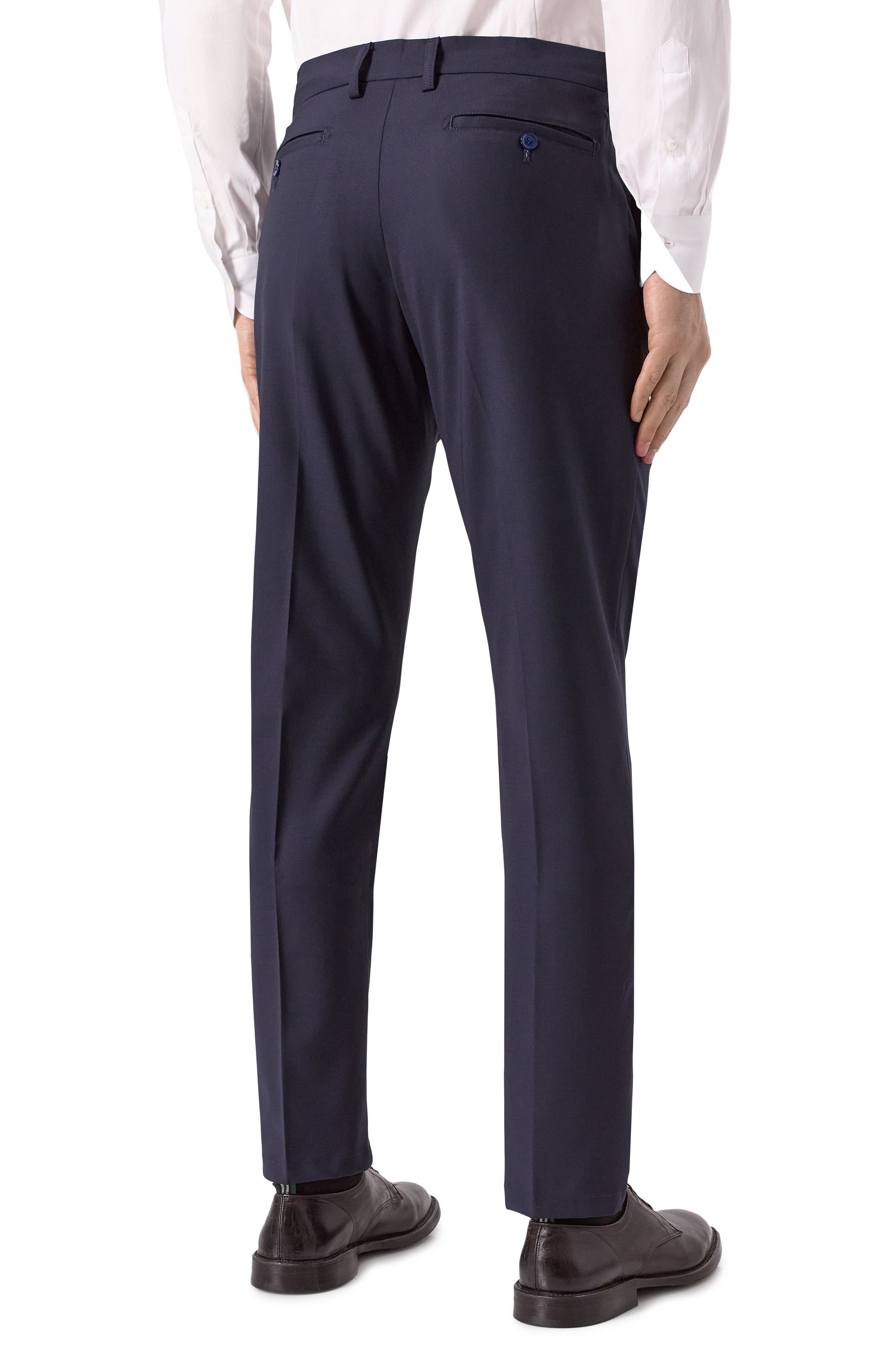 Шерстяные брюки MARCO PESCAROLO, арт. VENT0/5120, фото 4