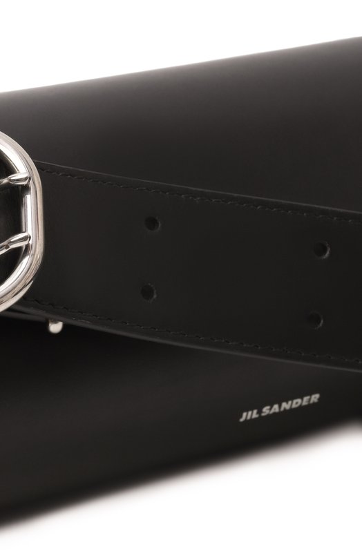 Сумка Cannolo small Jil Sander J07WD0023/P8803 Чёрный  J07WD0023/P8803 Фото 3