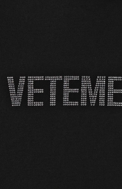Хлопковое худи VETEMENTS, арт. UAH21TR633 1606/W, фото 5