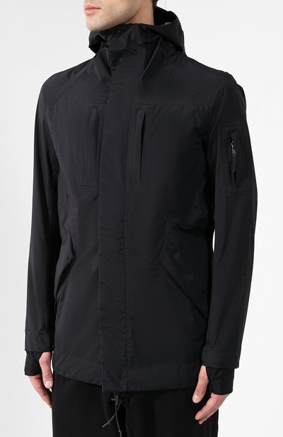 Куртка 11 BY BORIS BIDJAN SABERI черного цвета по цене 86700 руб., арт. J2C/F-1337, фото 3 Куртка 11 BY BORIS BIDJAN SABERI, арт. J2C/F-1337, фото 3