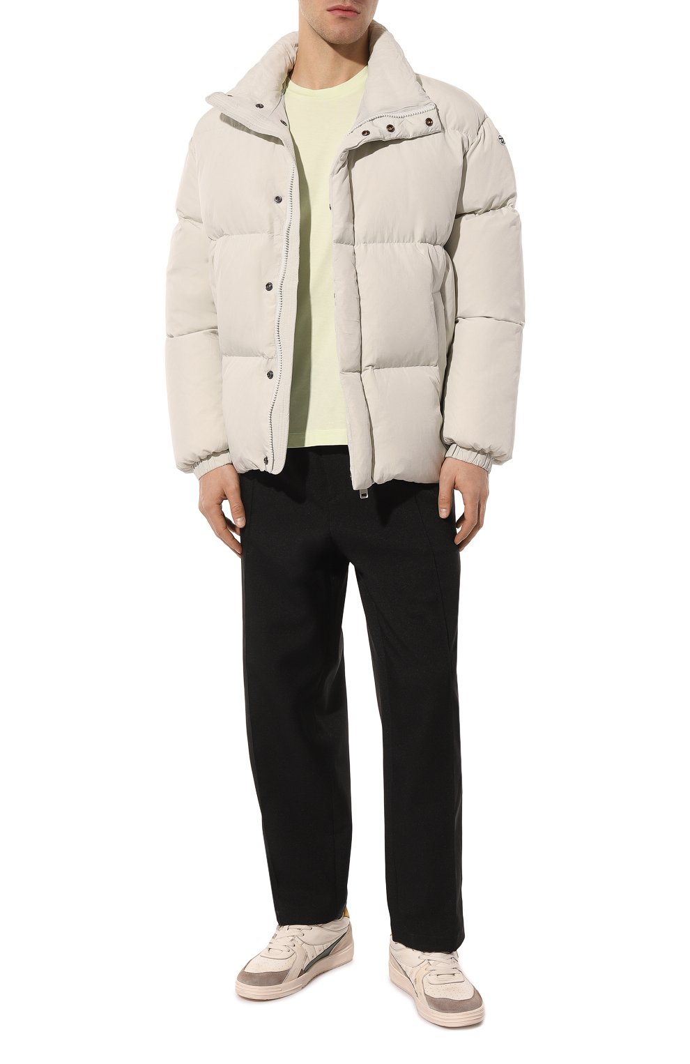 Хлопковая футболка STONE ISLAND, арт. 101524113, фото 2