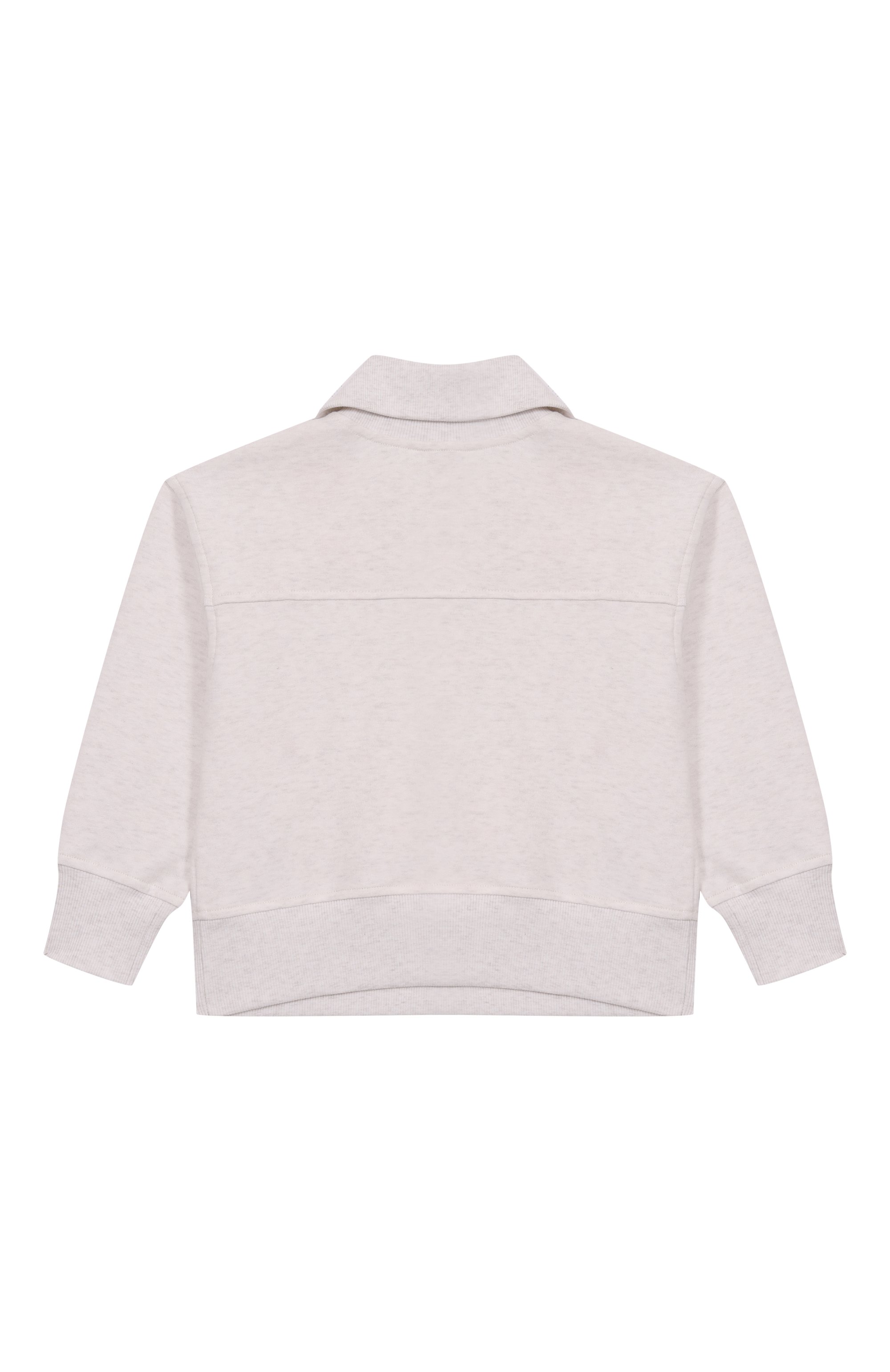 Хлопковый свитшот BRUNELLO CUCINELLI светло-серого цвета по цене 68950 руб., арт. BN05NE880A, фото 2 Хлопковый свитшот BRUNELLO CUCINELLI, арт. BN05NE880A, фото 2