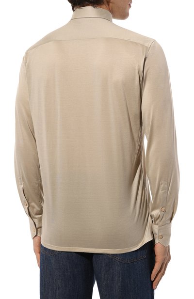 Хлопковая рубашка STEFANO RICCI, арт. CJ006473/TE1852, фото 4