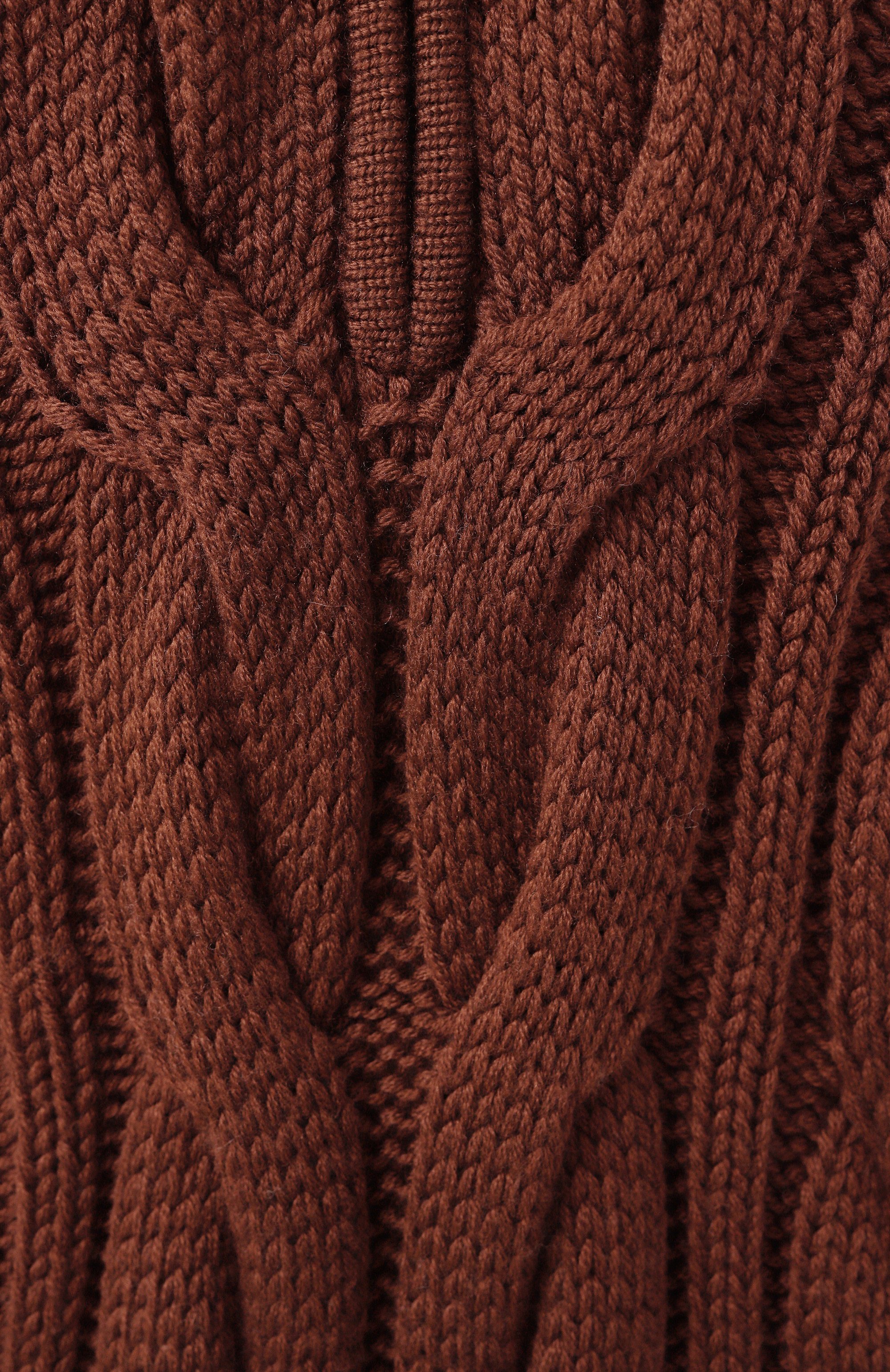 Шерстяной свитер MVST, арт. WF60-1043MU, фото 6