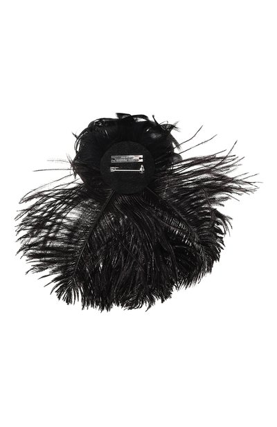 Брошь ALBERTA FERRETTI черного цвета по цене 19150 руб., арт. 3908 6698, фото 3 Брошь ALBERTA FERRETTI, арт. 3908 6698, фото 3