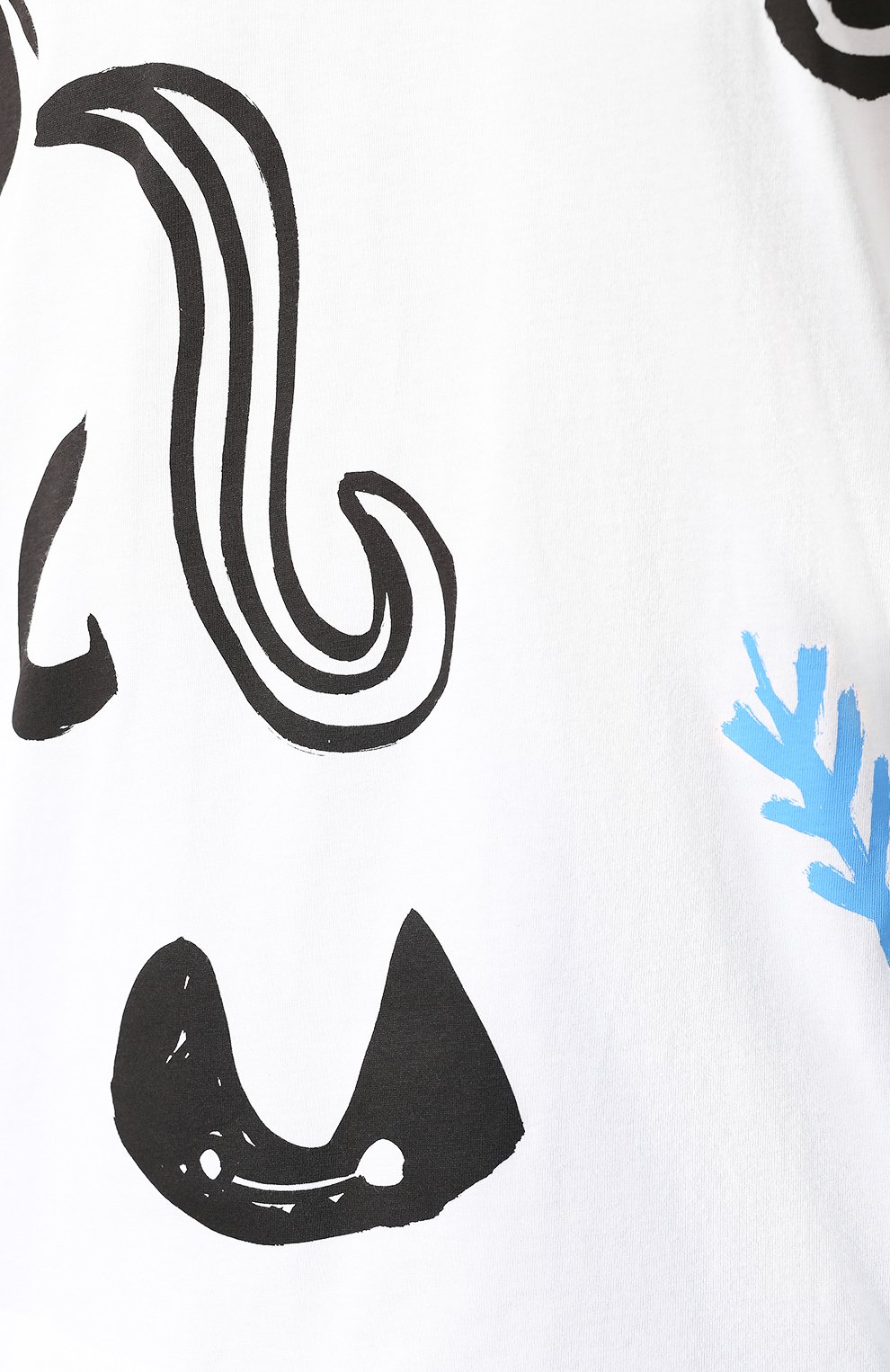 Хлопковая футболка MARNI, арт. THJET49EP8/SCQ50, фото 5