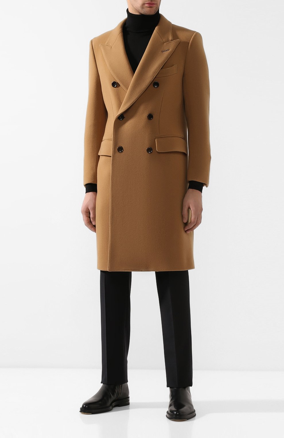 Шерстяное пальто TOM FORD, арт. 697R13/412F40, фото 2