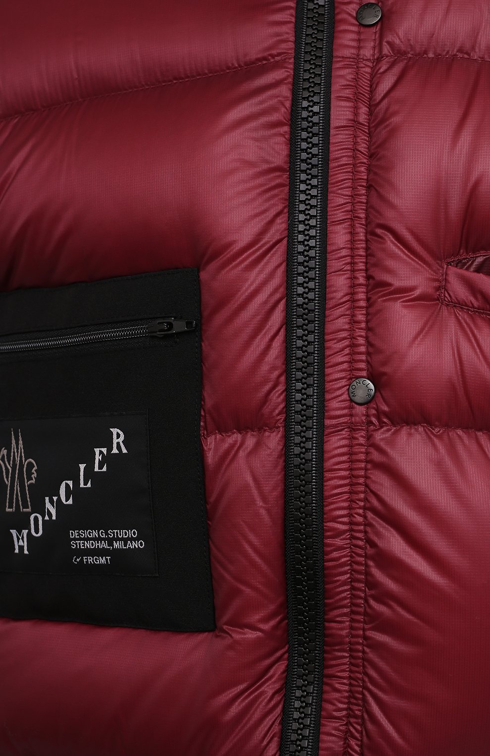 Пуховик alasia 7 moncler frgmt hiroshi fujiwara MONCLER GENIUS, арт. G2-09U-1A000-07-M1293, фото 7