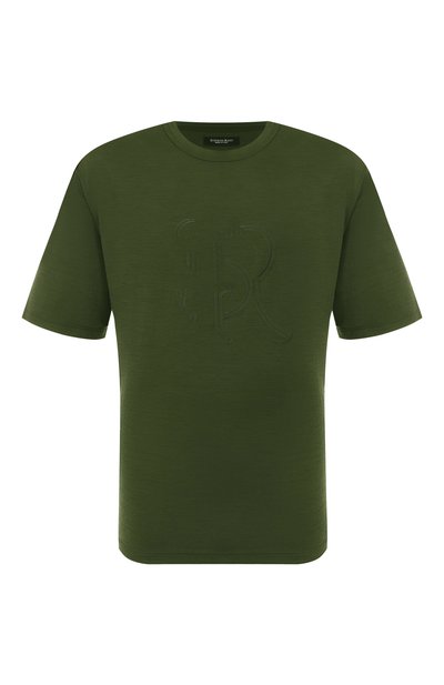 Мужская шерстяная футболка STEFANO RICCI, арт. MNH5304600/WPA02T