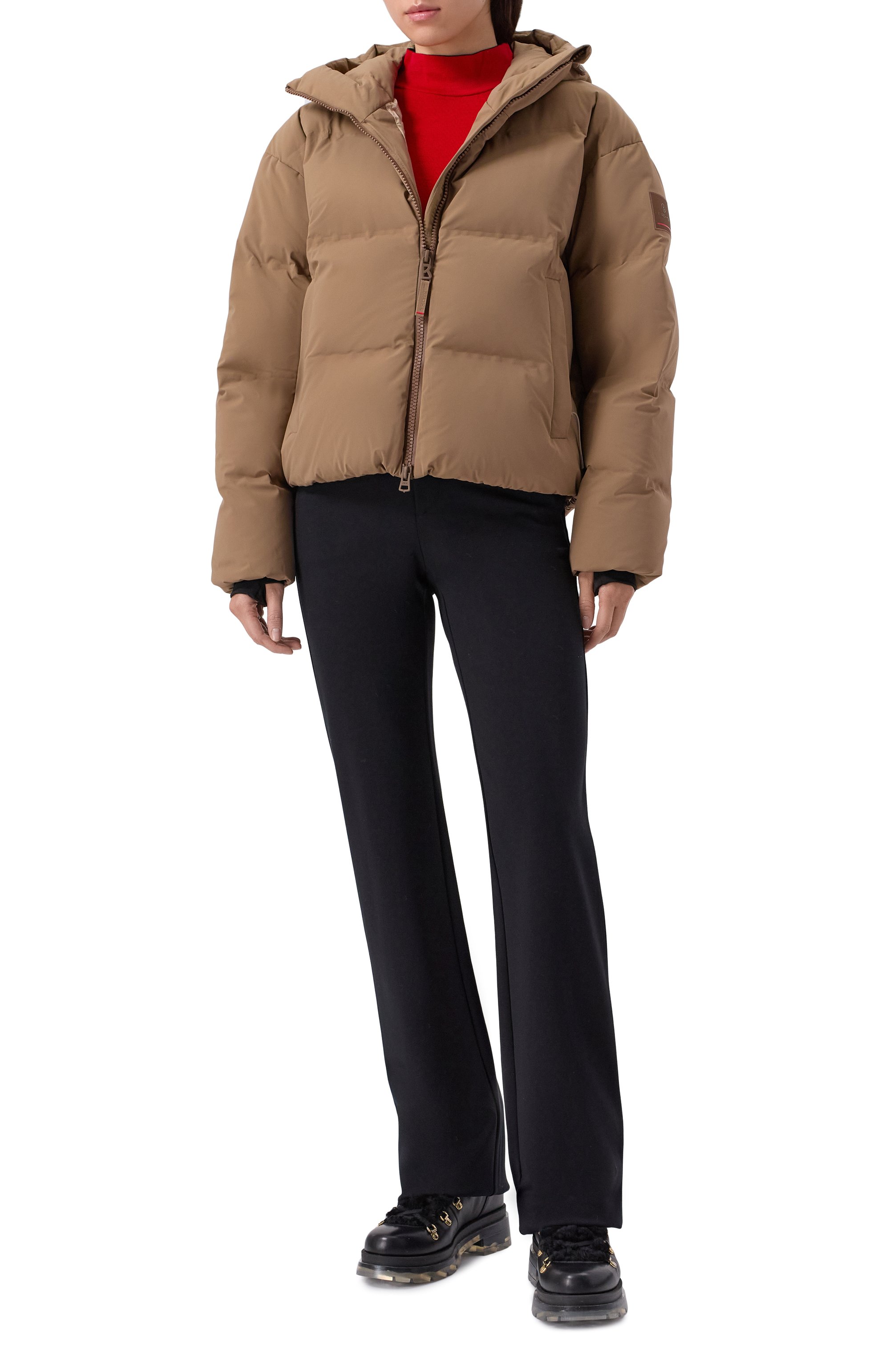 Пуховик BOGNER FIRE+ICE бежевого цвета по цене 93200 руб., арт. 34679137, фото 2 Пуховик BOGNER FIRE+ICE, арт. 34679137, фото 2