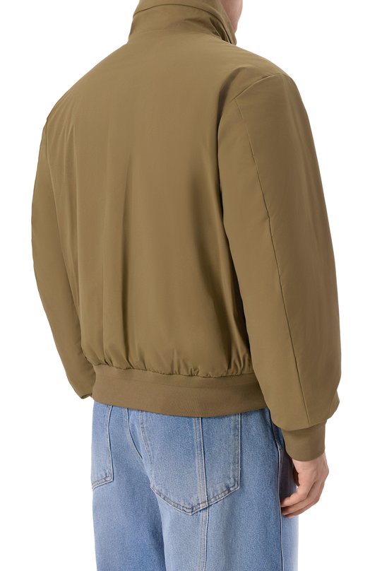 Утепленный бомбер C.P. Company 19CM0W007A110264A Хаки  19CM0W007A110264A Фото 4