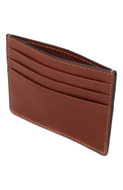 Кожаный футляр для кредитных карт BRUNELLO CUCINELLI, арт. MWZIU335, фото 3