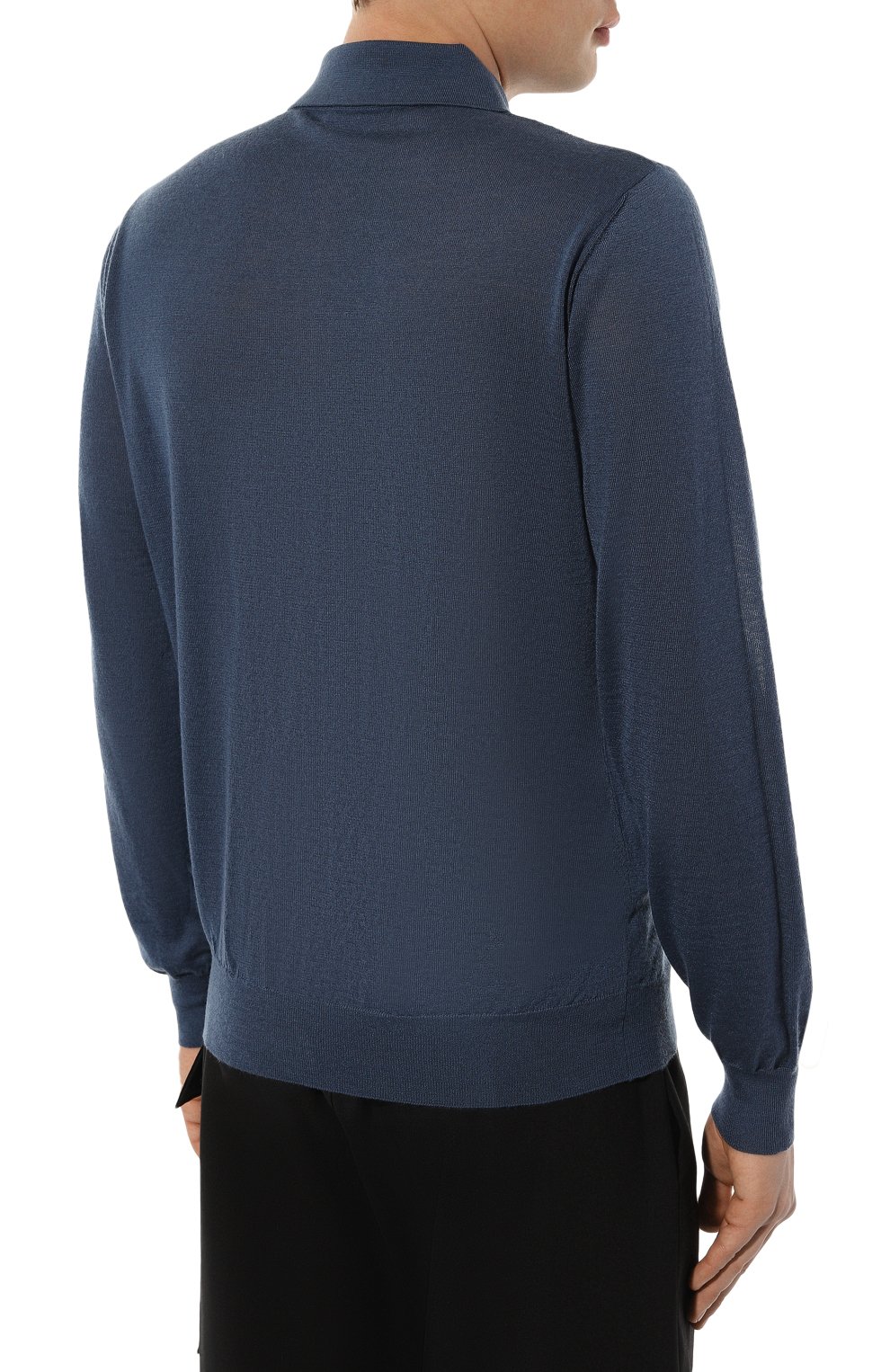 Поло из кашемира и шелка ZILLI, арт. KZP001M0330VPP000, фото 4