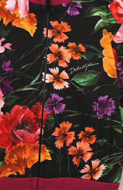 Хлопковая толстовка DOLCE & GABBANA, арт. L2JWBF/HS7PK, фото 3
