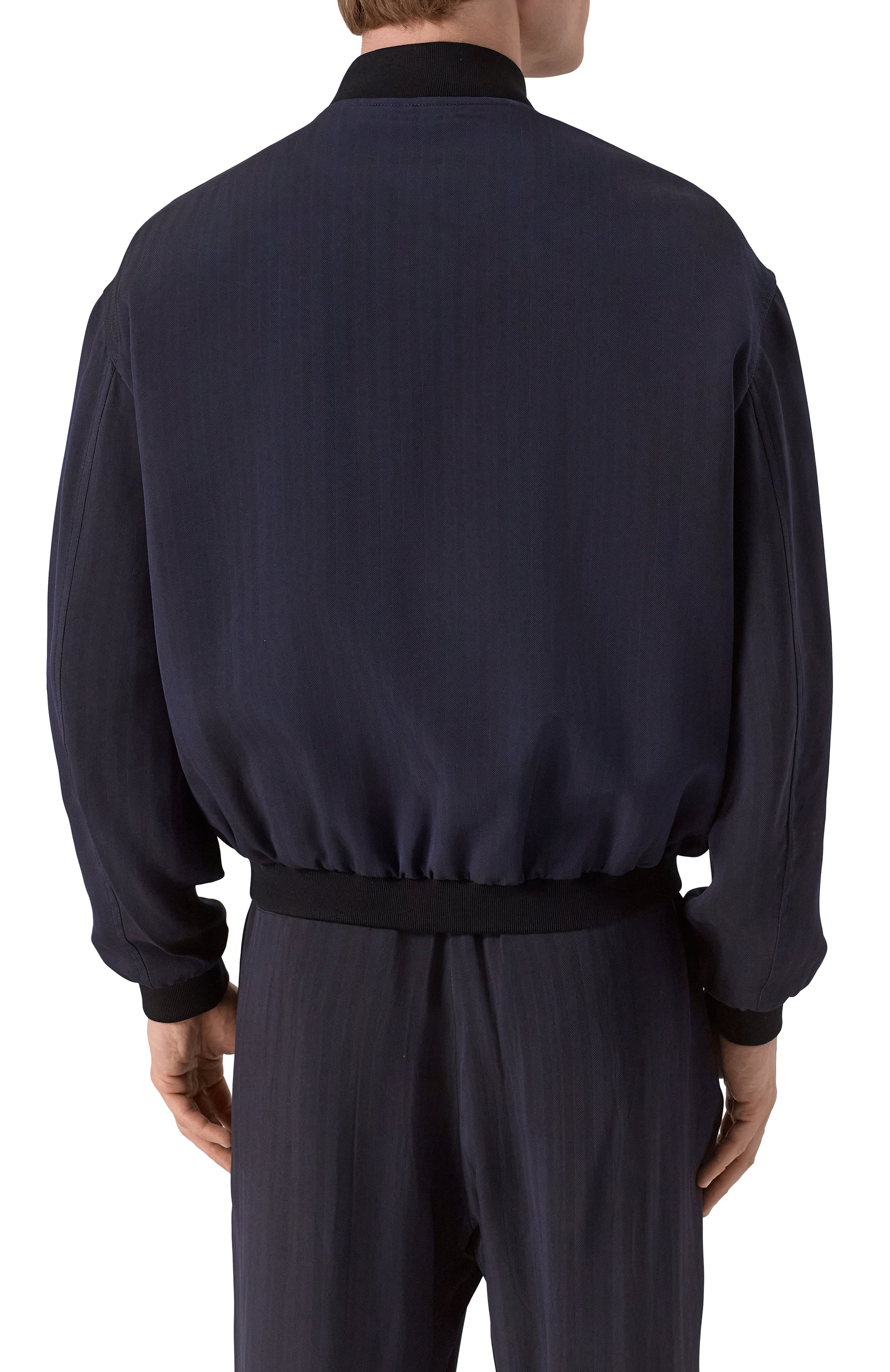 Бомбер из вискозы GIORGIO ARMANI, арт. GM001345/TE11818, фото 4