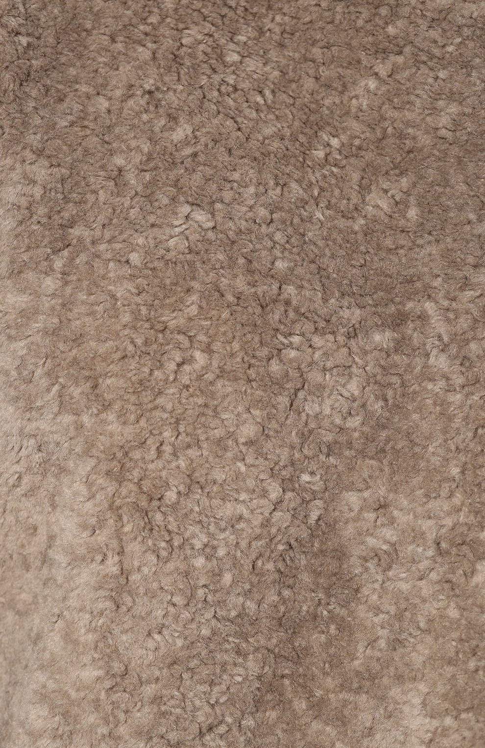 Шуба из экомеха TOTEME бежевого цвета по цене 32000 руб., арт. BELLAC FAUX FUR 194-116-703, фото 5 Шуба из экомеха TOTEME, арт. BELLAC FAUX FUR 194-116-703, фото 5