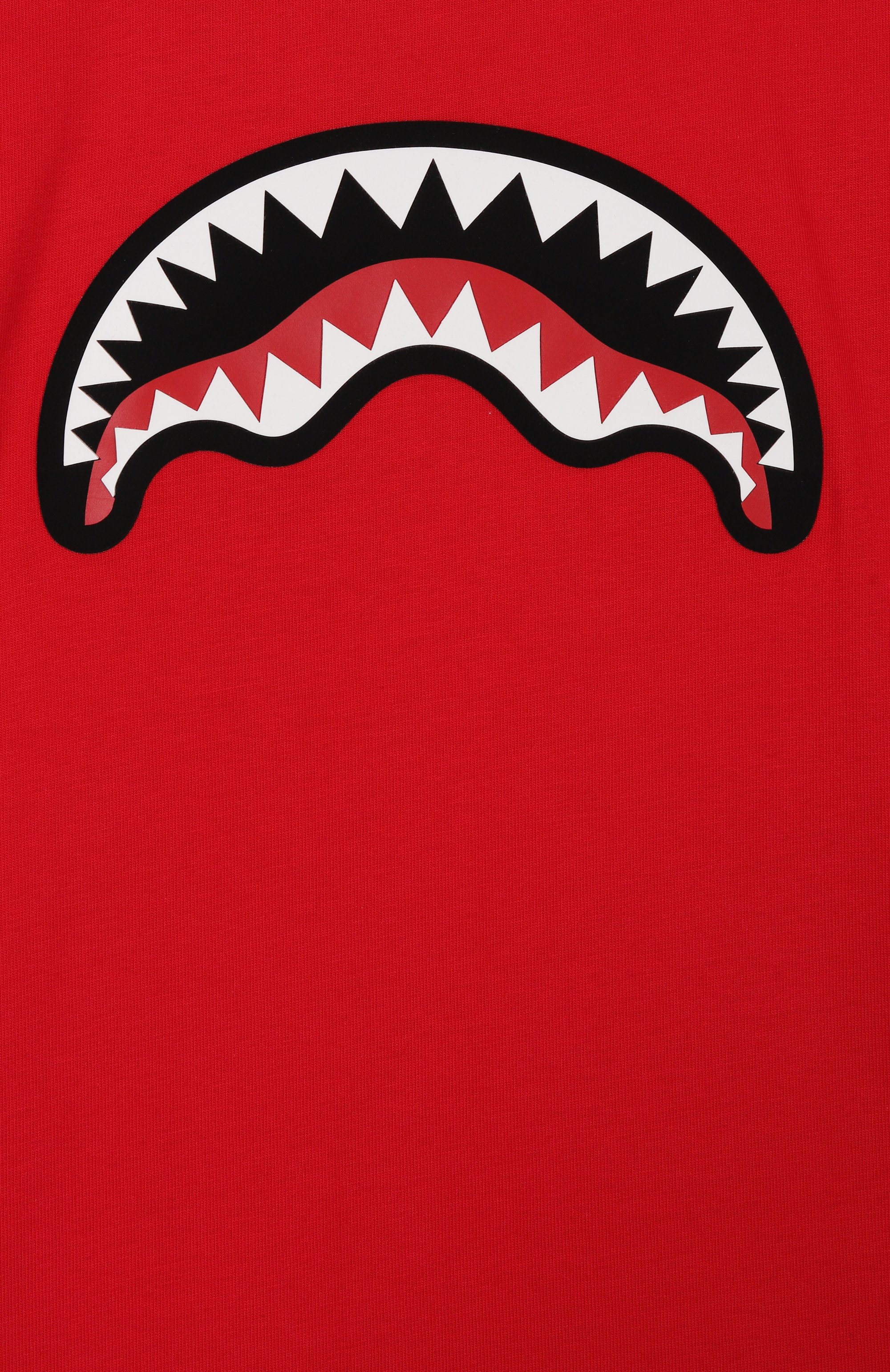Хлопковая футболка SPRAYGROUND, арт. SPY1290RED, фото 3