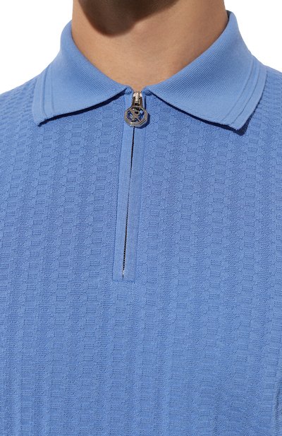 Хлопковое поло STEFANO RICCI, арт. K616327P31/F23240, фото 5