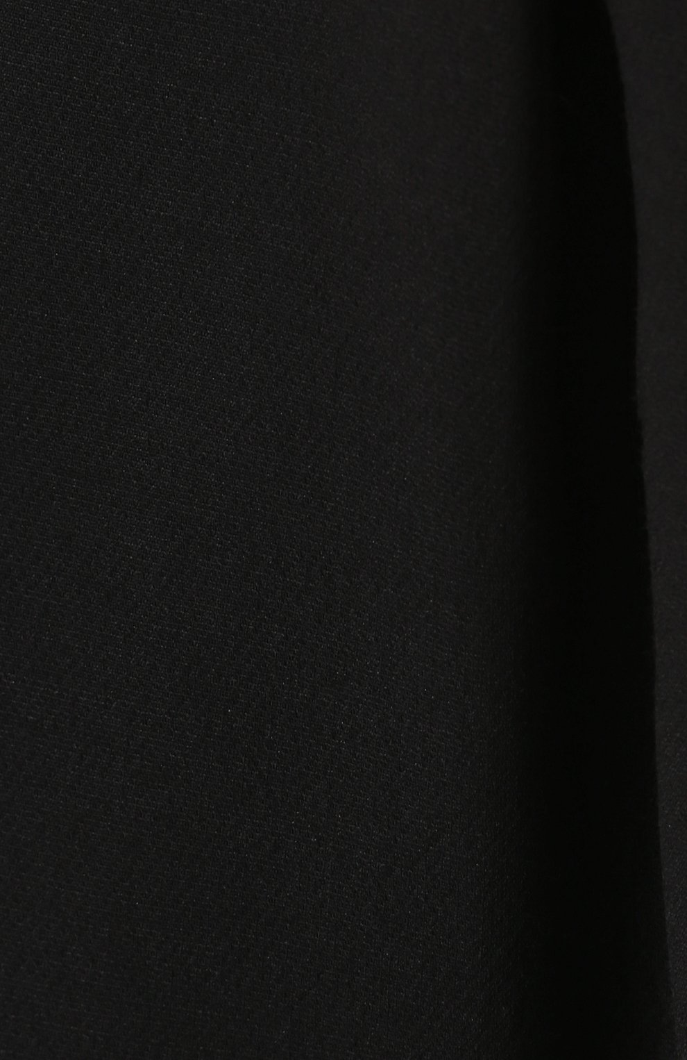 Однотонная мини-юбка из смеси шерсти и шелка VALENTINO черного цвета по цене 71600 руб., арт. QB2RA3N61CF, фото 5 Однотонная мини-юбка из смеси шерсти и шелка VALENTINO, арт. QB2RA3N61CF, фото 5