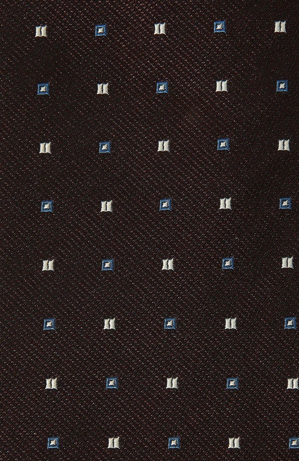 Шелковый галстук BROUBACK коричневого цвета по цене 5995 руб., арт. TIE 8CM/FW22, фото 4 Шелковый галстук BROUBACK, арт. TIE 8CM/FW22, фото 4