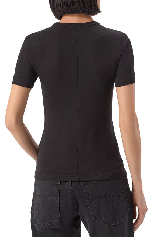 Футболка Helmut Lang 001HW515 Чёрный  001HW515 Фото 4