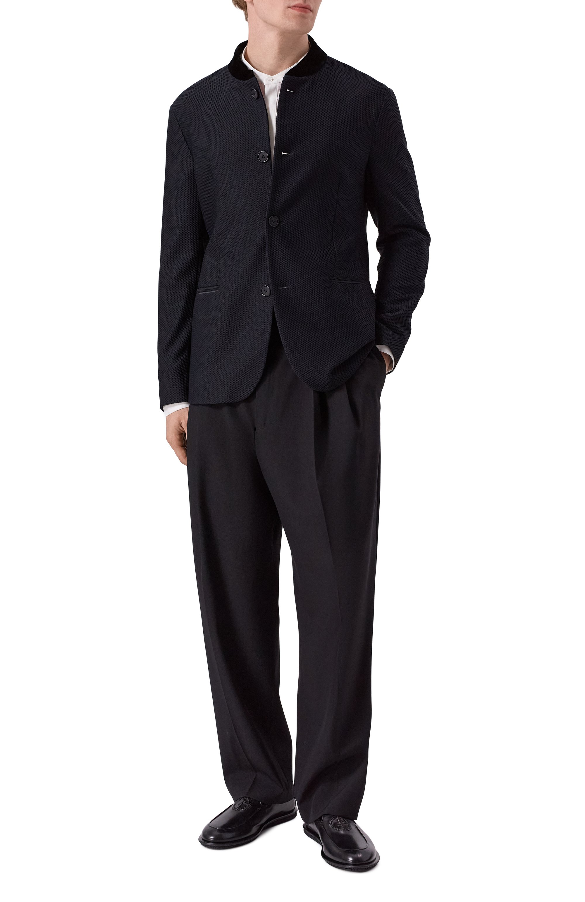 Однобортный пиджак GIORGIO ARMANI, арт. 1WGGG009 J0008, фото 2