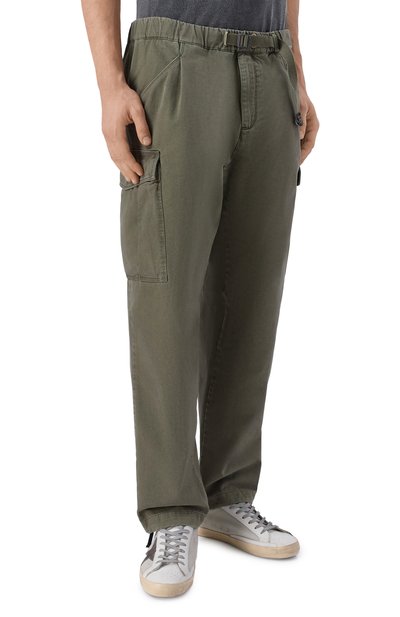 Брюки-карго изо льна и хлопка WHITE SAND, арт. 26SU66/294, фото 3