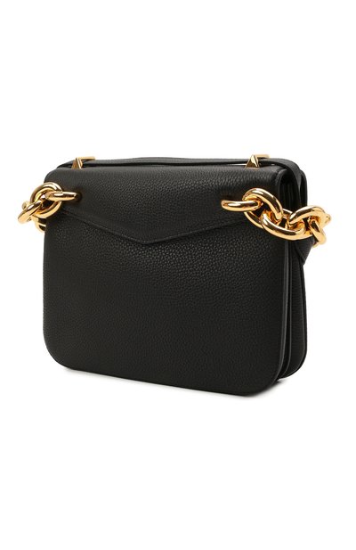 Сумка mount small BOTTEGA VENETA черного цвета по цене 207500 руб., арт. 667399/V12M0, фото 4 Сумка mount small BOTTEGA VENETA, арт. 667399/V12M0, фото 4