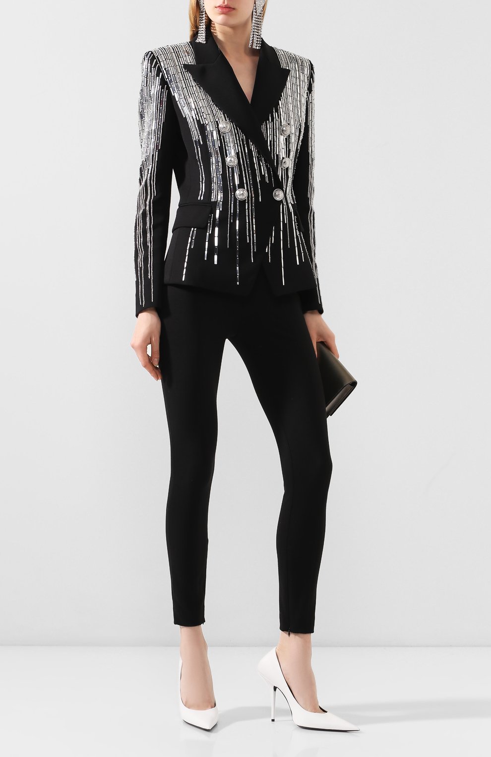 Шерстяной жакет BALMAIN, арт. TF07110/P060, фото 2
