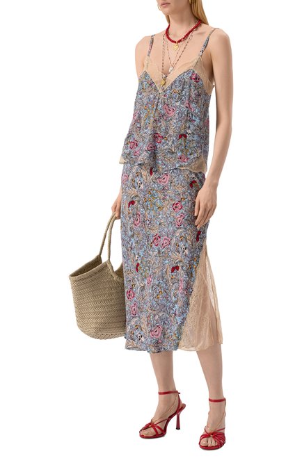 Женский топ из вискозы ZADIG AND VOLTAIRE, арт. WWCR01270