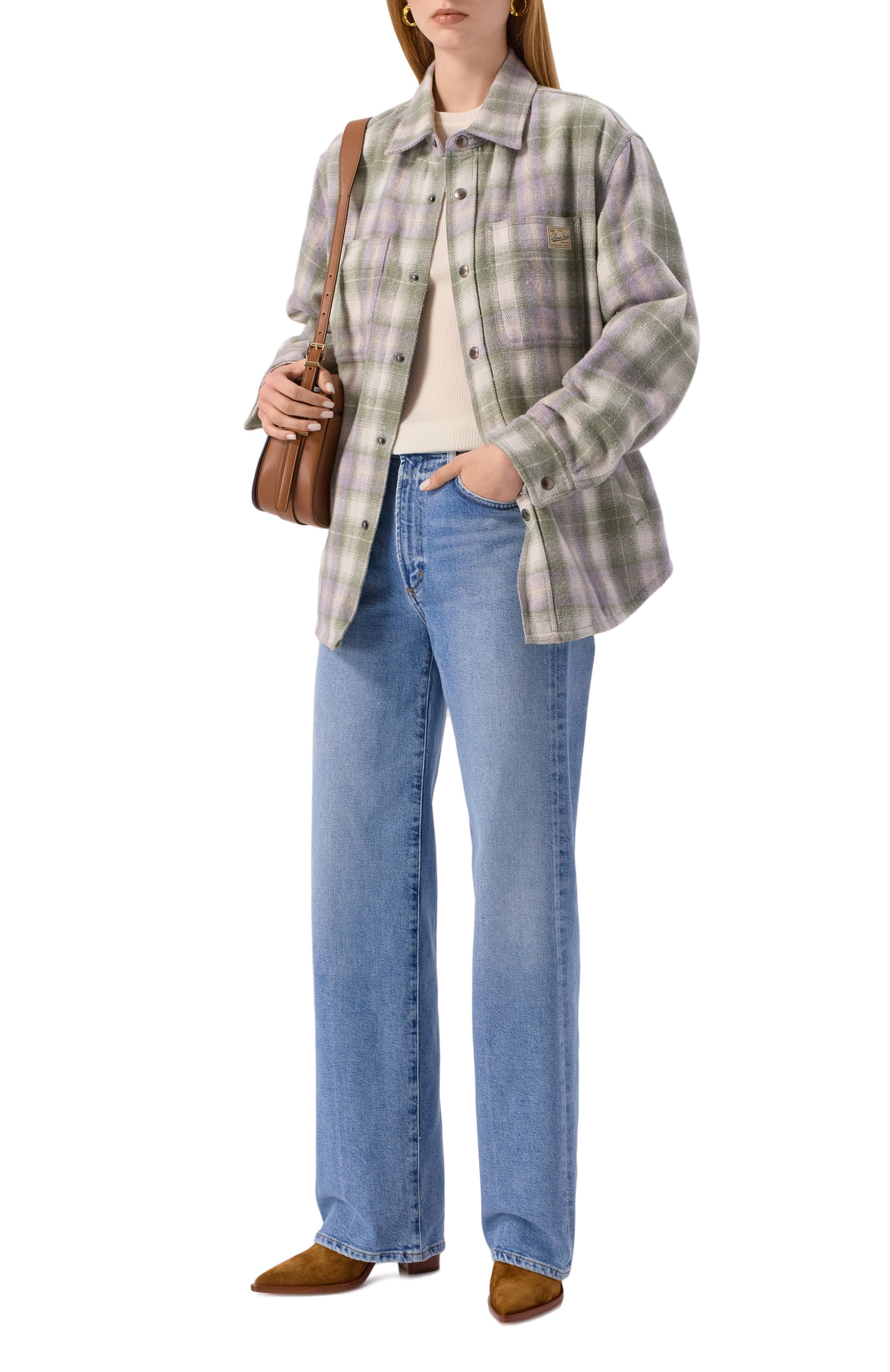 Утепленная куртка-рубашка DUNST, арт. UDJU5C112E1, фото 2