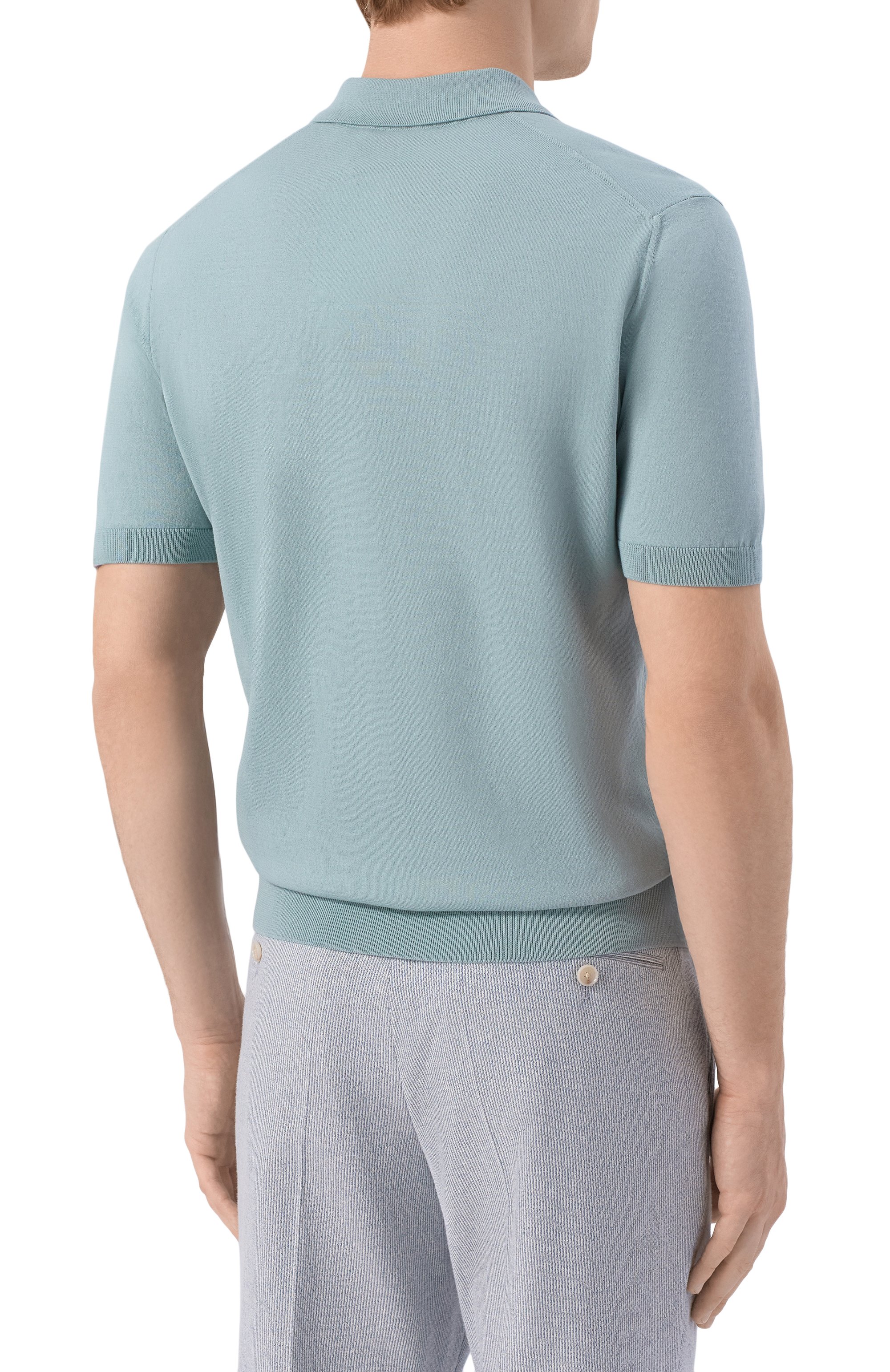 Хлопковое поло GRAN SASSO, арт. 43156/20731, фото 4